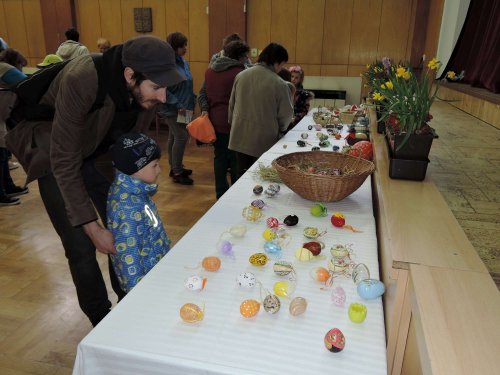 Velikonoční tvoření - 15.4.2017