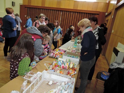 Velikonoční tvoření - 15.4.2017