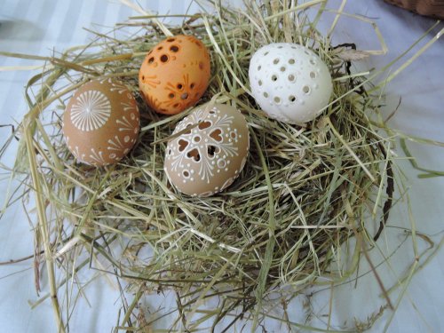 Velikonoční tvoření - 15.4.2017