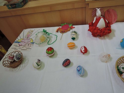Velikonoční tvoření - 15.4.2017