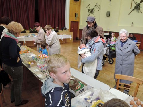 Velikonoční tvoření - 15.4.2017