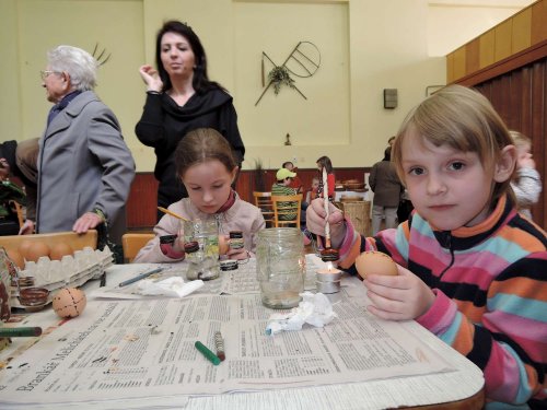 Velikonoční tvoření - 15.4.2017