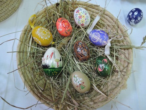 Velikonoční tvoření - 15.4.2017