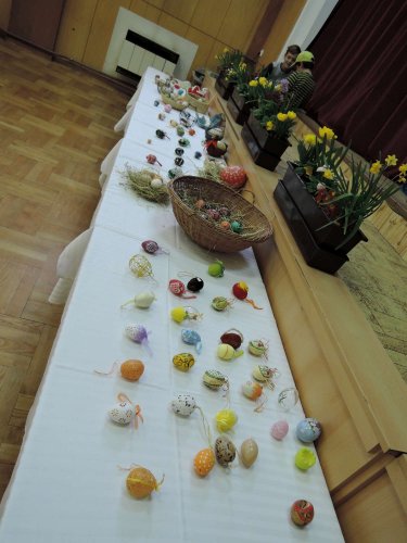 Velikonoční tvoření - 15.4.2017