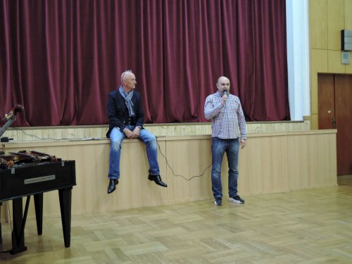 Beseda u cimbálu se senátorem Ivem Valentou - 26.4.2017