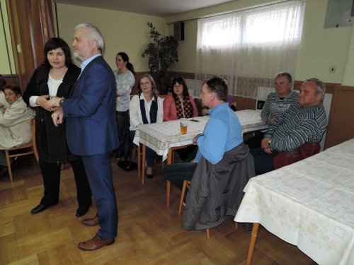 Beseda u cimbálu se senátorem Ivem Valentou - 26.4.2017