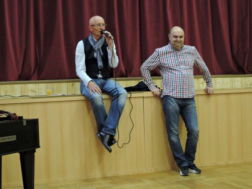 Beseda u cimbálu se senátorem Ivem Valentou - 26.4.2017