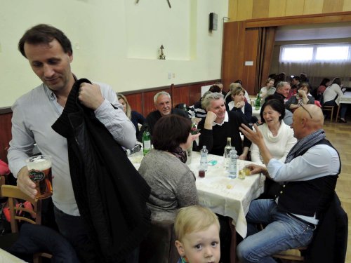 Beseda u cimbálu se senátorem Ivem Valentou - 26.4.2017