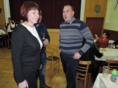 Beseda u cimbálu se senátorem Ivem Valentou - 26.4.2017