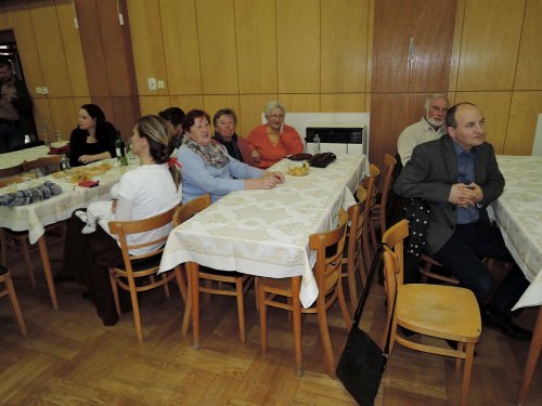 Beseda u cimbálu se senátorem Ivem Valentou - 26.4.2017