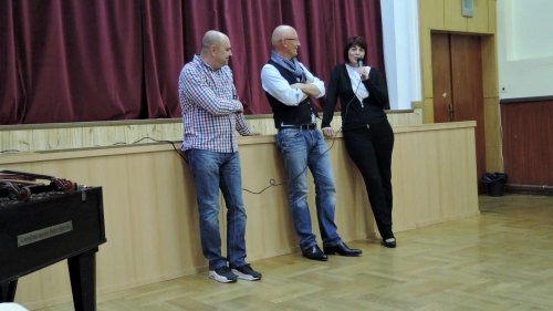Beseda u cimbálu se senátorem Ivem Valentou - 26.4.2017