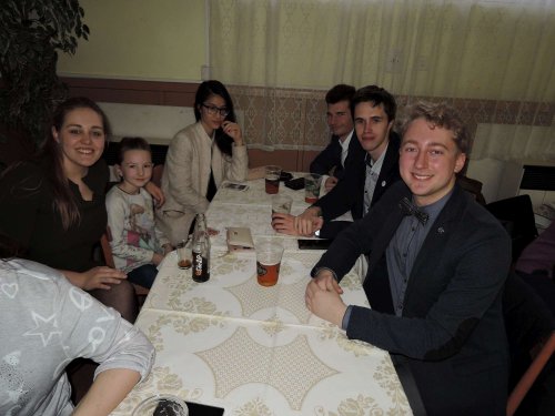 Beseda u cimbálu se senátorem Ivem Valentou - 26.4.2017