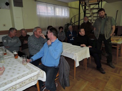 Beseda u cimbálu se senátorem Ivem Valentou - 26.4.2017