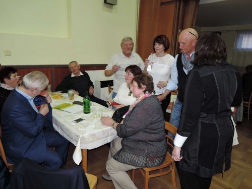 Beseda u cimbálu se senátorem Ivem Valentou - 26.4.2017