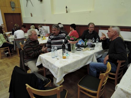 Beseda u cimbálu se senátorem Ivem Valentou - 26.4.2017