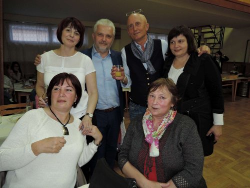 Beseda u cimbálu se senátorem Ivem Valentou - 26.4.2017