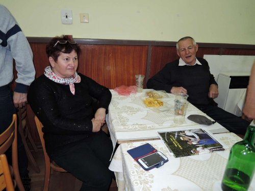 Beseda u cimbálu se senátorem Ivem Valentou - 26.4.2017