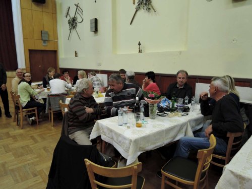 Beseda u cimbálu se senátorem Ivem Valentou - 26.4.2017