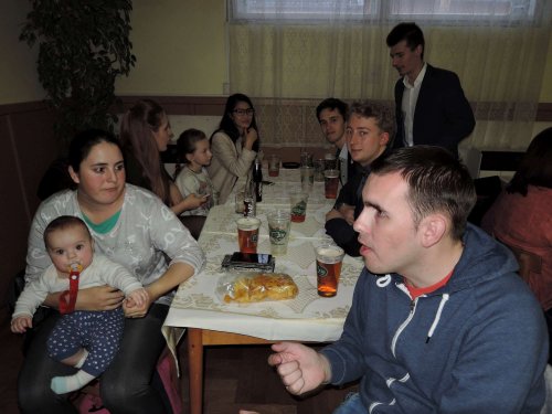 Beseda u cimbálu se senátorem Ivem Valentou - 26.4.2017