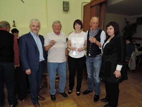 Beseda u cimbálu se senátorem Ivem Valentou - 26.4.2017