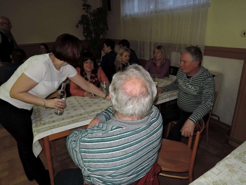 Beseda u cimbálu se senátorem Ivem Valentou - 26.4.2017