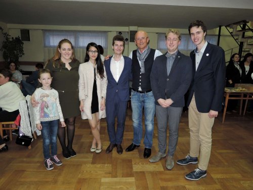 Beseda u cimbálu se senátorem Ivem Valentou - 26.4.2017