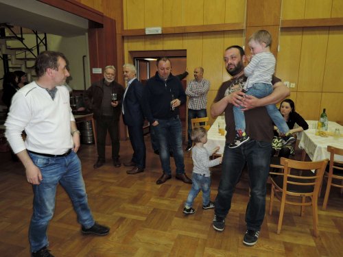 Beseda u cimbálu se senátorem Ivem Valentou - 26.4.2017