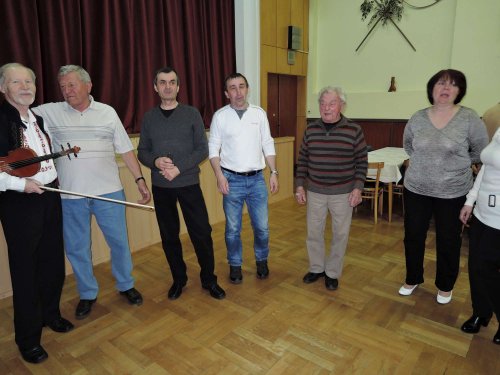 Beseda u cimbálu se senátorem Ivem Valentou - 26.4.2017