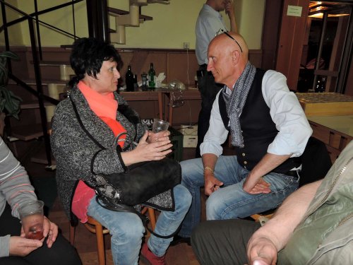 Beseda u cimbálu se senátorem Ivem Valentou - 26.4.2017