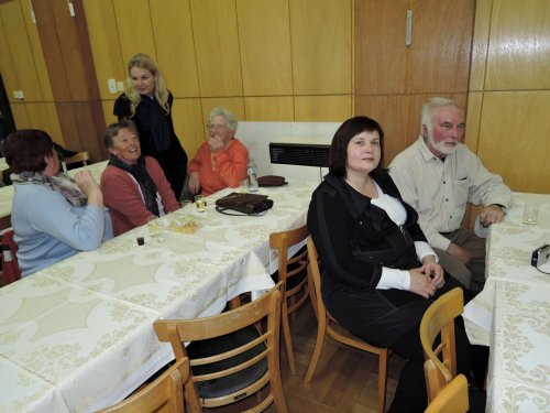 Beseda u cimbálu se senátorem Ivem Valentou - 26.4.2017