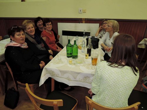 Beseda u cimbálu se senátorem Ivem Valentou - 26.4.2017