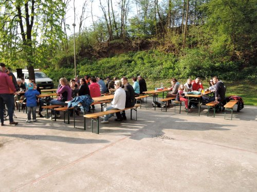 Stavění máje a pálení čarodějnic - 30.4.2017