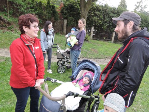 Stavění máje a pálení čarodějnic - 30.4.2017