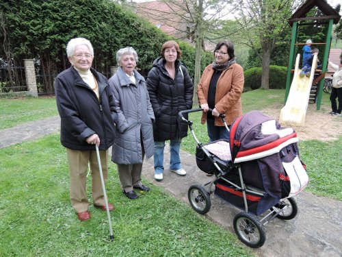 Stavění máje a pálení čarodějnic - 30.4.2017