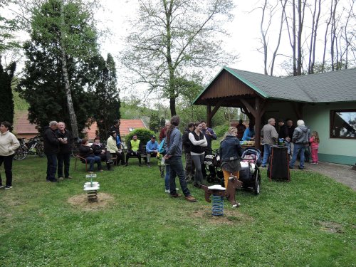 Stavění máje a pálení čarodějnic - 30.4.2017