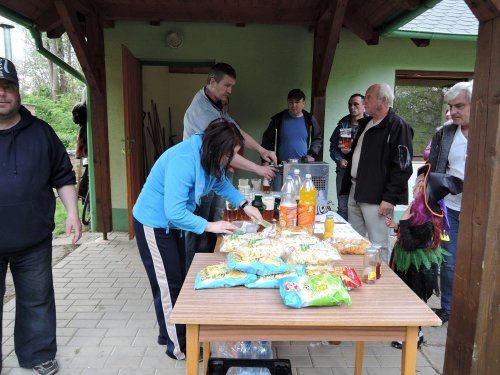 Stavění máje a pálení čarodějnic - 30.4.2017