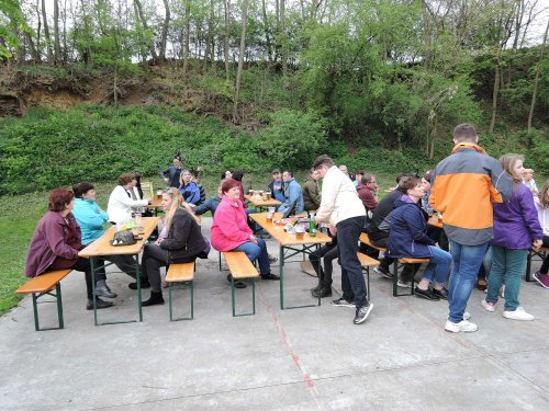 Stavění máje a pálení čarodějnic - 30.4.2017