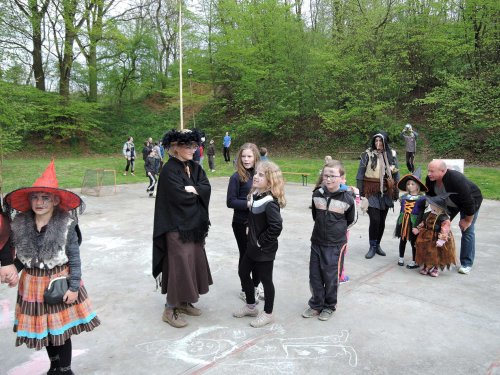 Stavění máje a pálení čarodějnic - 30.4.2017