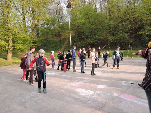 Stavění máje a pálení čarodějnic - 30.4.2017
