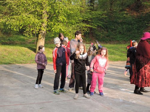Stavění máje a pálení čarodějnic - 30.4.2017