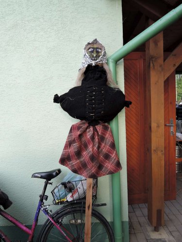 Stavění máje a pálení čarodějnic - 30.4.2017