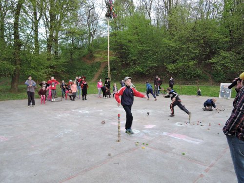Stavění máje a pálení čarodějnic - 30.4.2017