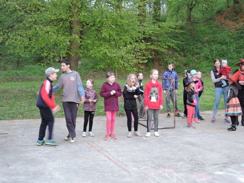 Stavění máje a pálení čarodějnic - 30.4.2017