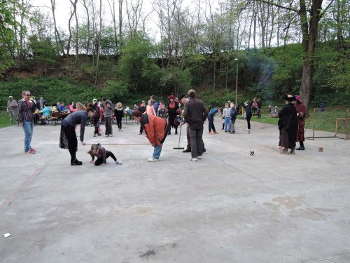 Stavění máje a pálení čarodějnic - 30.4.2017