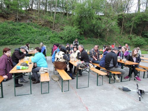 Stavění máje a pálení čarodějnic - 30.4.2017