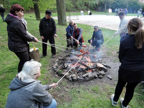 Stavění máje a pálení čarodějnic - 30.4.2017