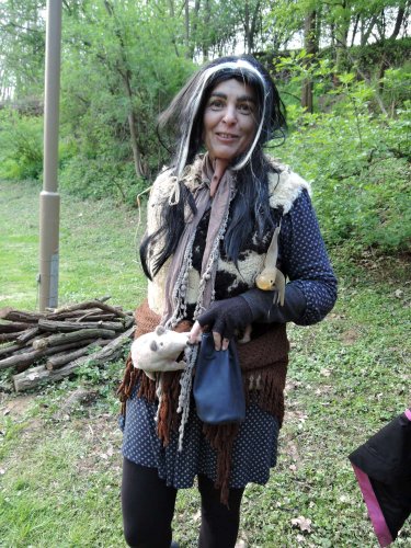 Stavění máje a pálení čarodějnic - 30.4.2017