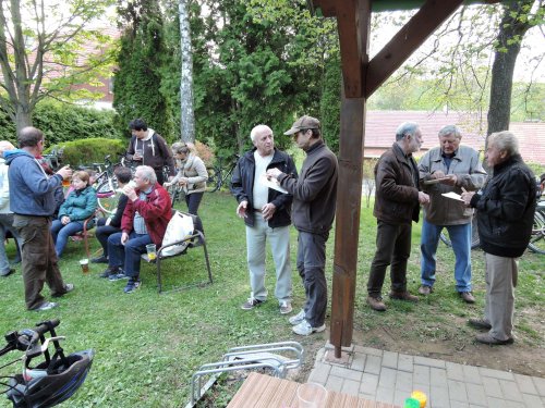 Stavění máje a pálení čarodějnic - 30.4.2017