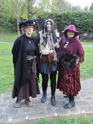 Stavění máje a pálení čarodějnic - 30.4.2017