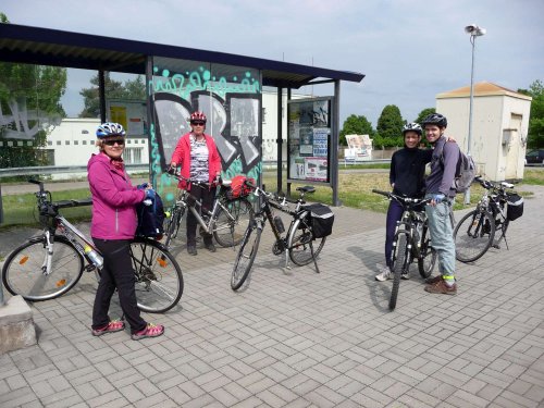 Cyklovýlet na Kuželovský větrák - 21.5.2017